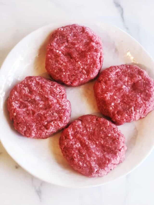 Hamburger Patty Recipes Story • Keeping It Simple Blog