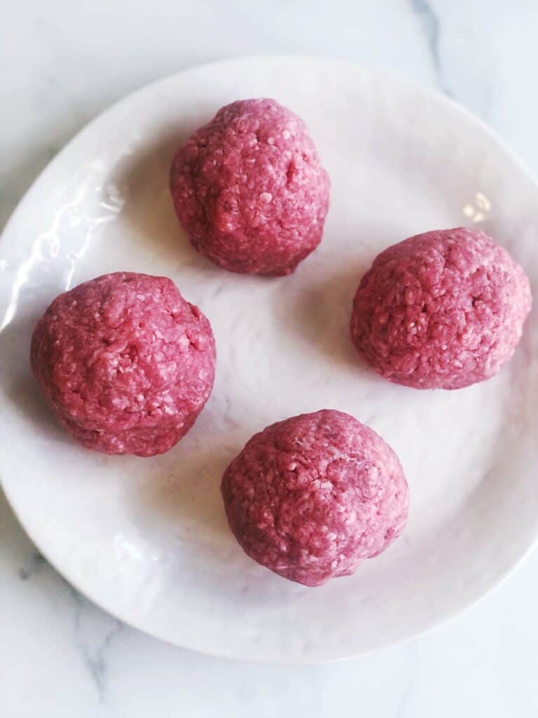 Perfect Hamburger Patty Recipe • Keeping It Simple Blog