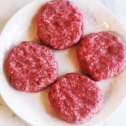 Perfect Hamburger Patty Recipe • Keeping It Simple Blog