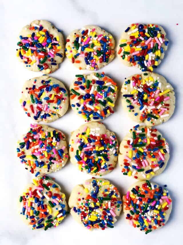 Sprinkle Sugar Cookies • Keeping It Simple Blog