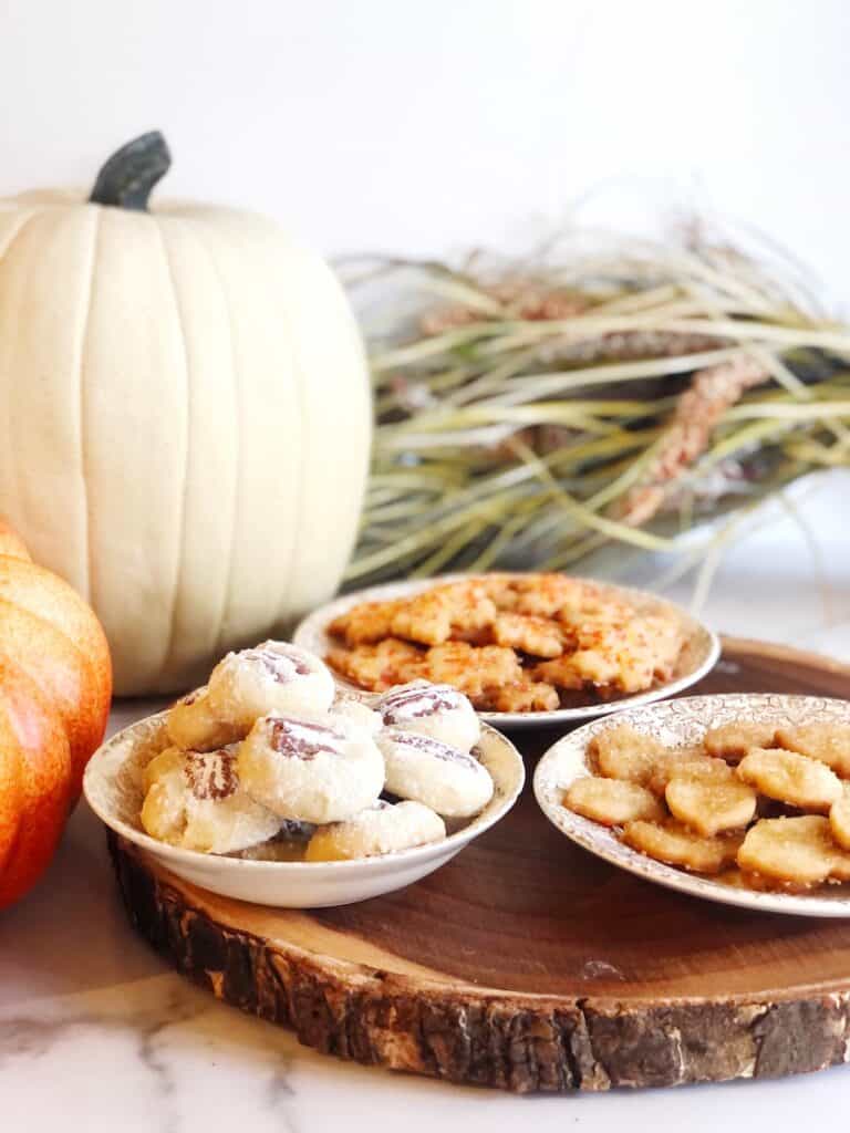 Fall Shortbread Cookies (2 Variations) • Keeping It Simple Blog