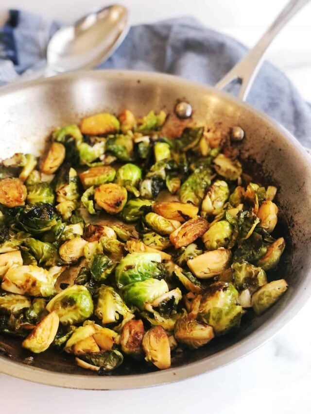 Asian Brussels Sprouts • Keeping It Simple Blog