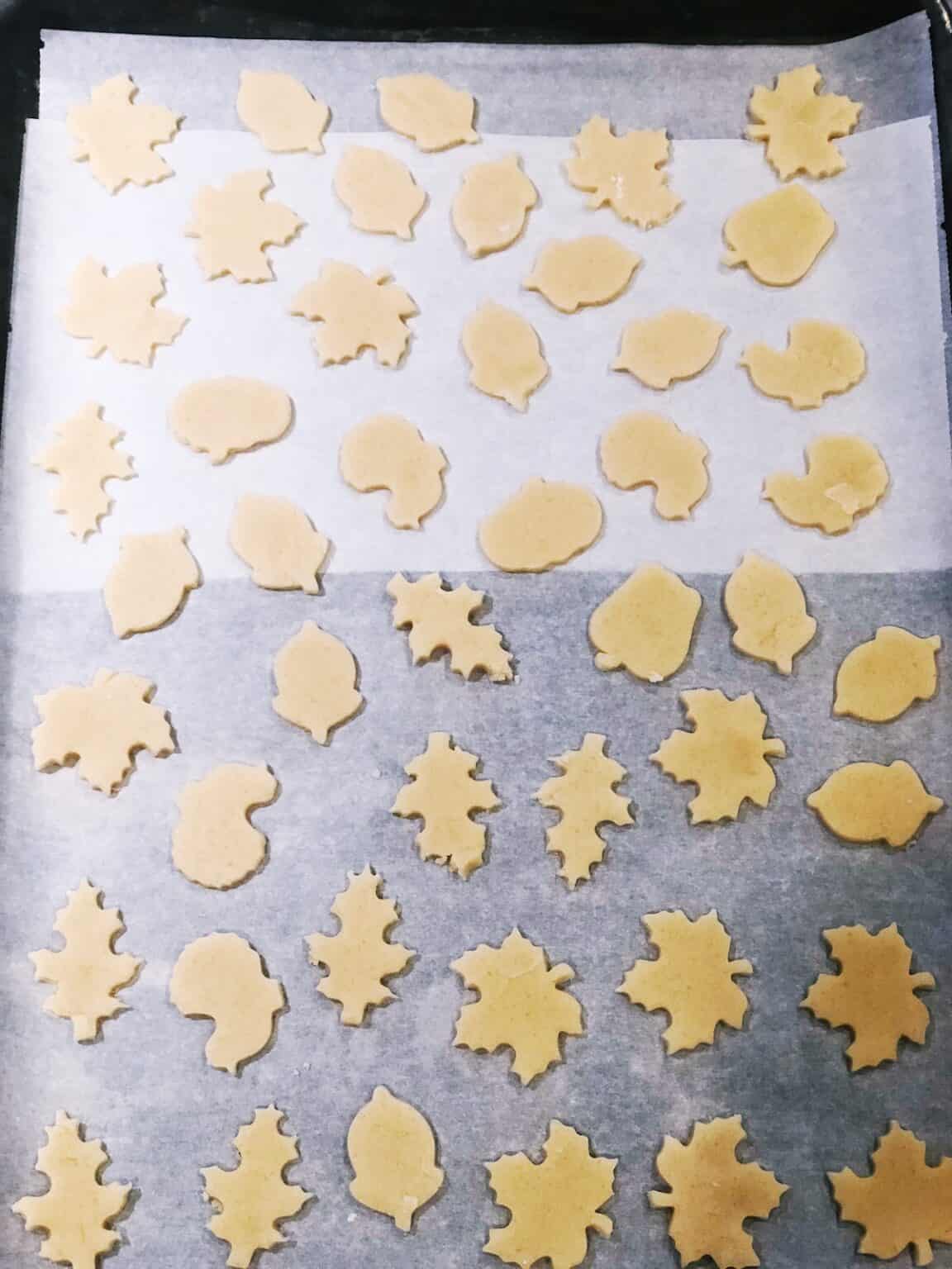 Fall Shortbread Cookies (2 Variations) • Keeping It Simple Blog