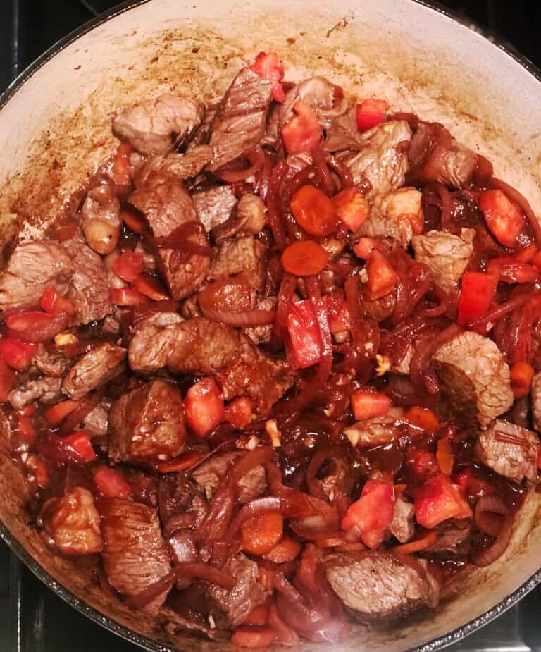 French Beef Stew (Provencal Beef Stew) • Keeping It Simple Blog