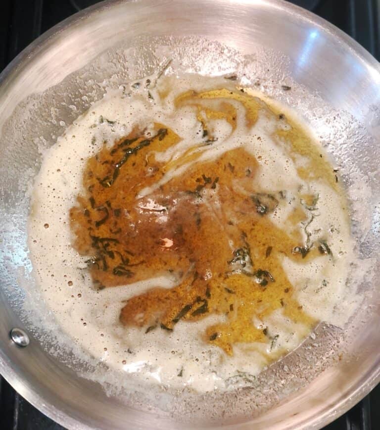 Brown Butter Sage Tortellini • Keeping It Simple Blog