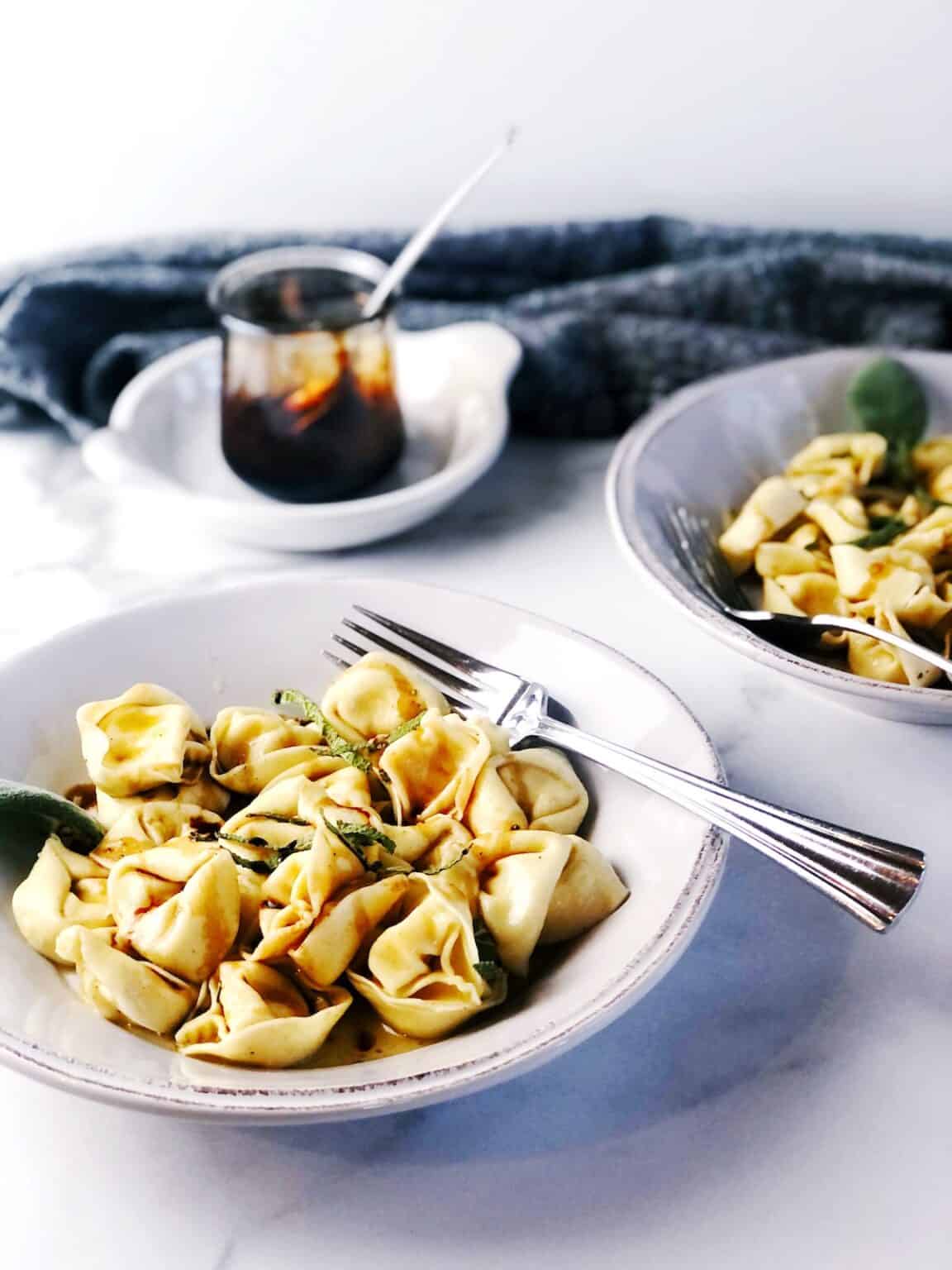 Brown Butter Sage Tortellini • Keeping It Simple Blog