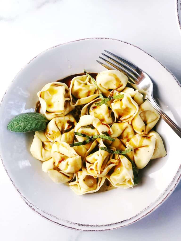 Brown Butter Sage Tortellini • Keeping It Simple Blog