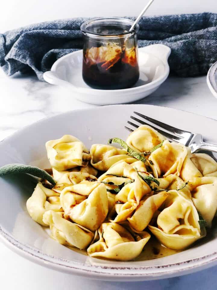 Brown Butter Sage Tortellini • Keeping It Simple Blog