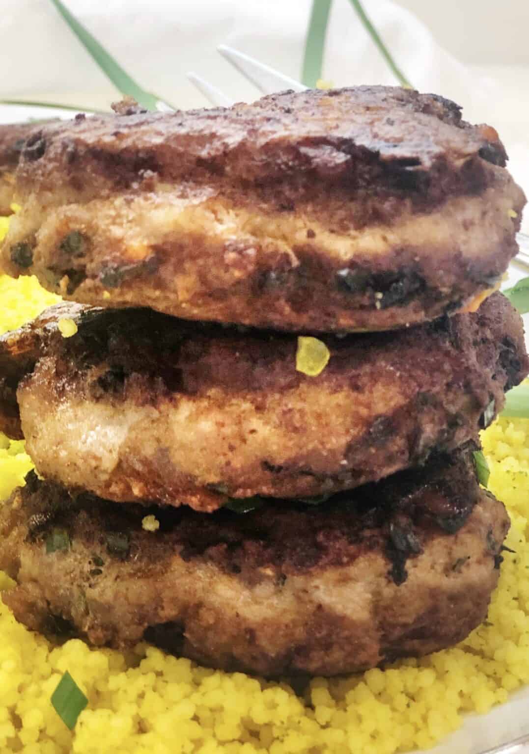 The Best Turkey Patties • Keeping It Simple Blog