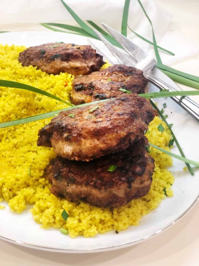 The Best Turkey Patties • Keeping It Simple Blog