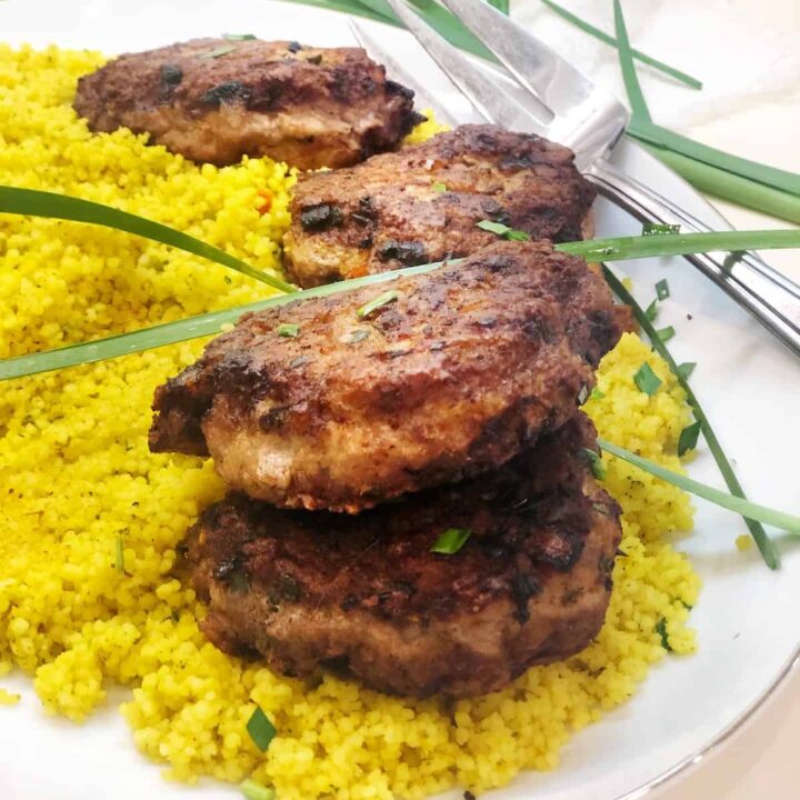 The Best Turkey Patties • Keeping It Simple Blog