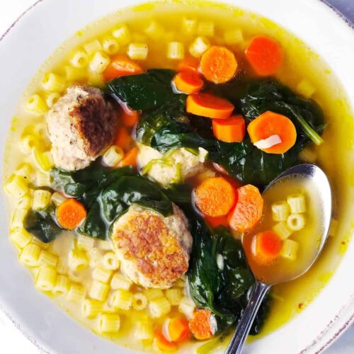 italian wedding soup meaning