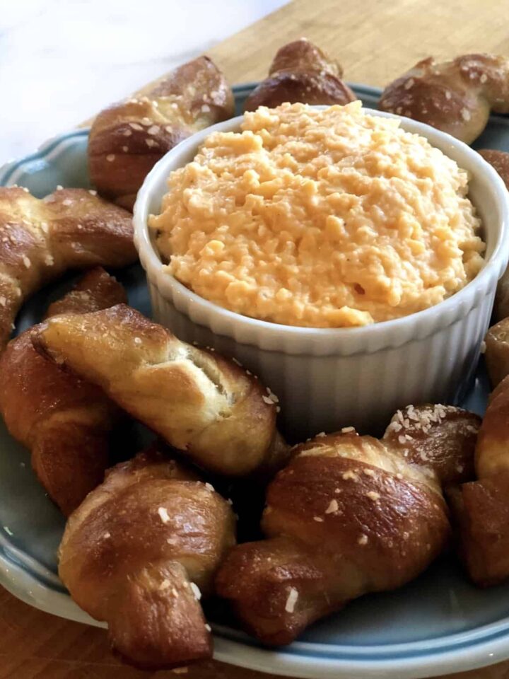 Cottage Cheese Dip with Honey • Keeping It Simple Blog