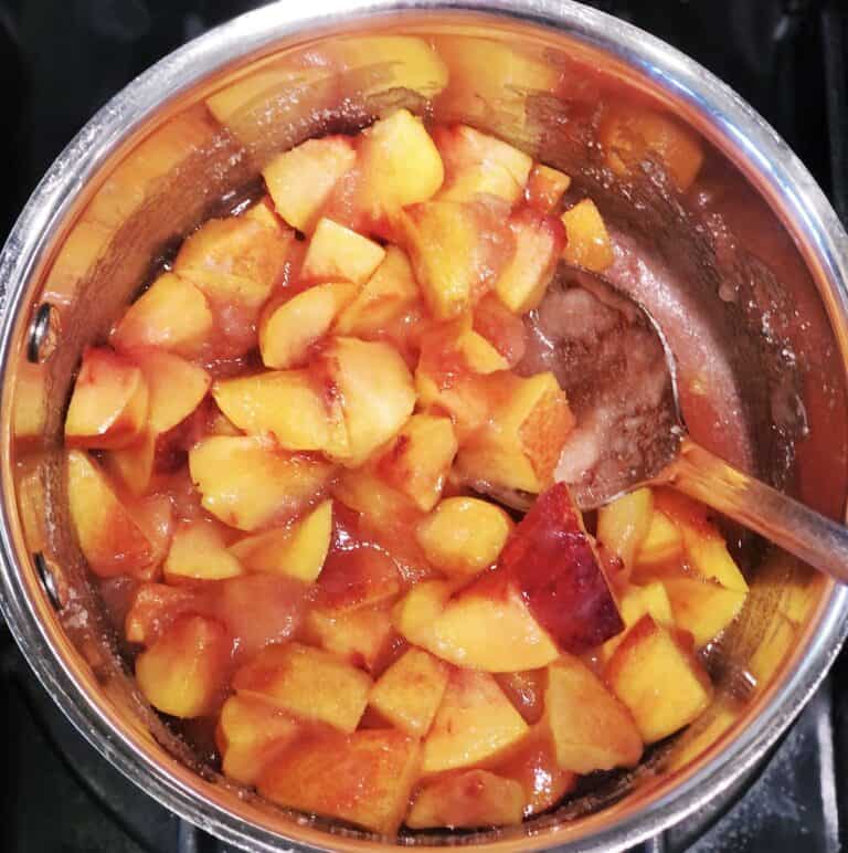 Nectarine Jam (3Ingredients) • Keeping It Simple Blog