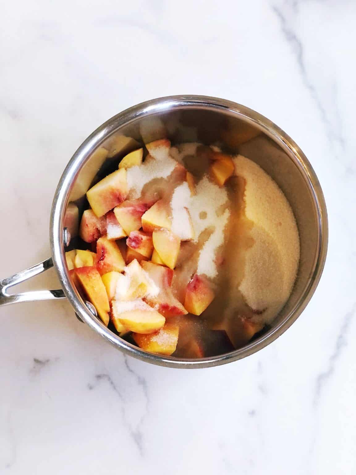 Nectarine Jam (3Ingredients) • Keeping It Simple Blog