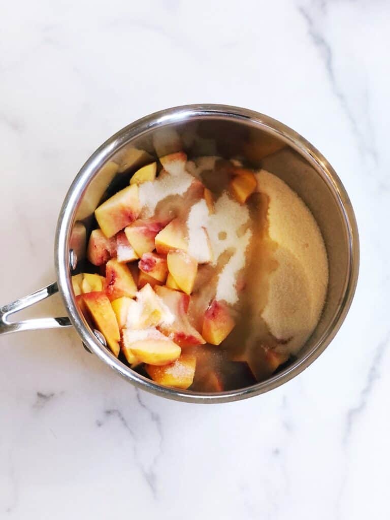 Nectarine Jam (3Ingredients) • Keeping It Simple Blog