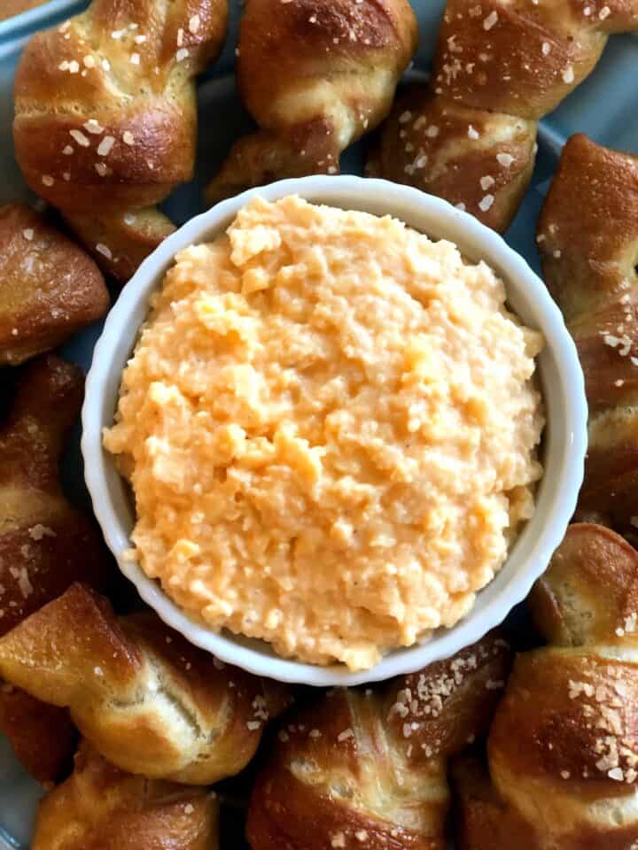 Classic Pub Cheese Recipe(Beer Cheese Dip) • Keeping It Simple Blog