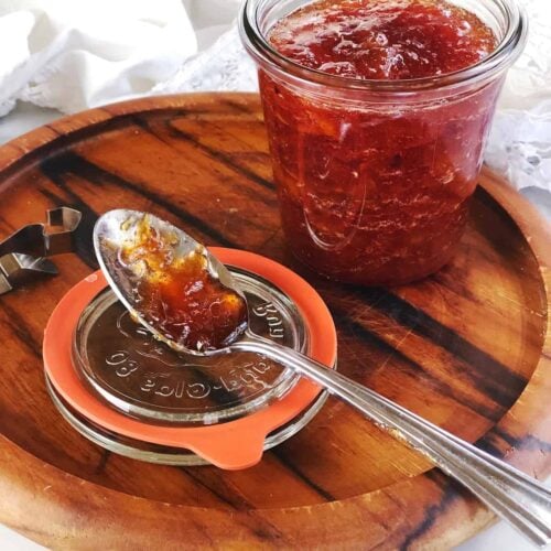 Nectarine Jam (3Ingredients) • Keeping It Simple Blog