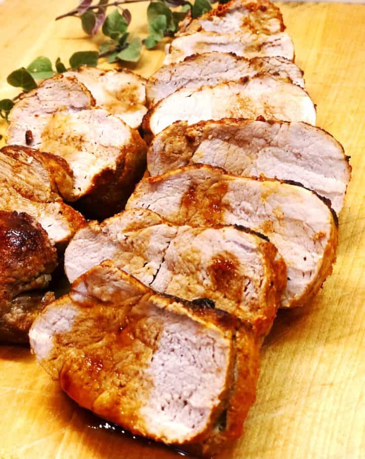Baked Pork Tenderloin with Mesquite Rub • Keeping It Simple Blog