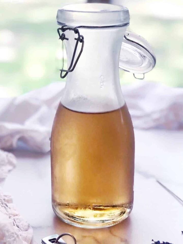 Pear Simple Syrup • Keeping It Simple Blog