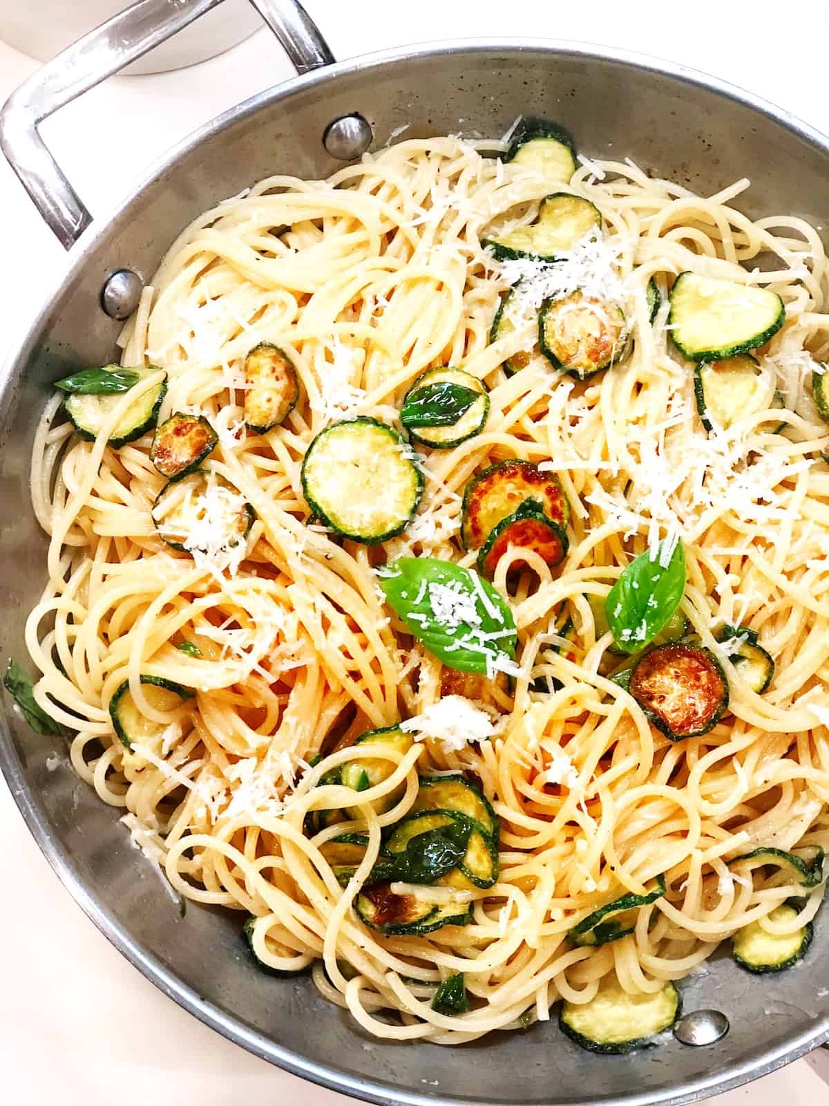 Easy Pesto Pasta Keeping It Simple Blog