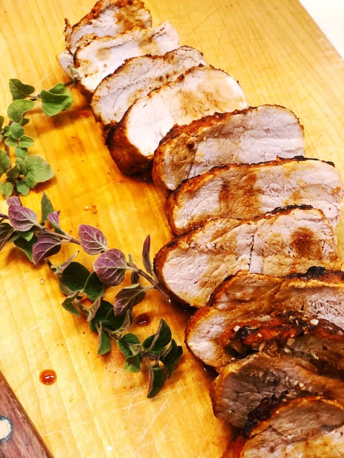 Baked Pork Tenderloin with Mesquite Rub • Keeping It Simple Blog