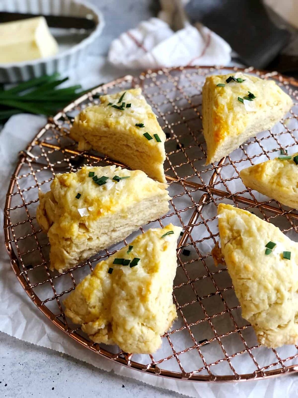 Easy Cheese Scones • Keeping It Simple Blog