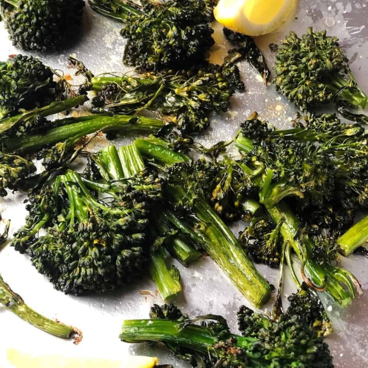 Simple Roasted Tenderstem Broccoli (Broccolini) • Keeping It Simple Blog