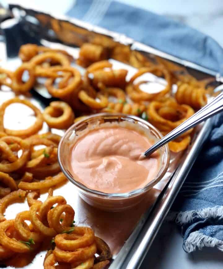 Gochujang Mayo (Spicy Korean Mayo) • Keeping It Simple Blog