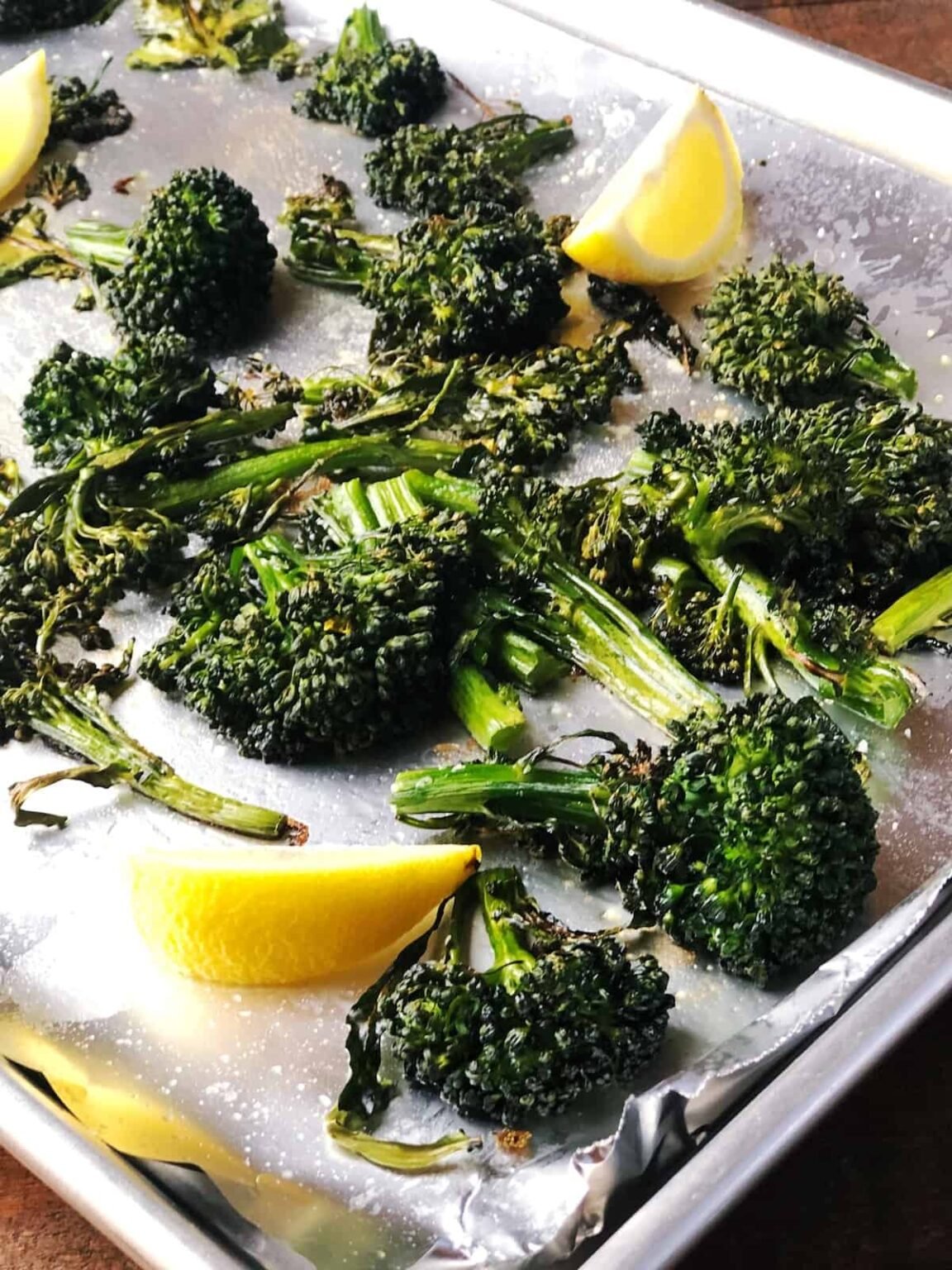 Simple Roasted Tenderstem Broccoli (Broccolini) • Keeping It Simple Blog