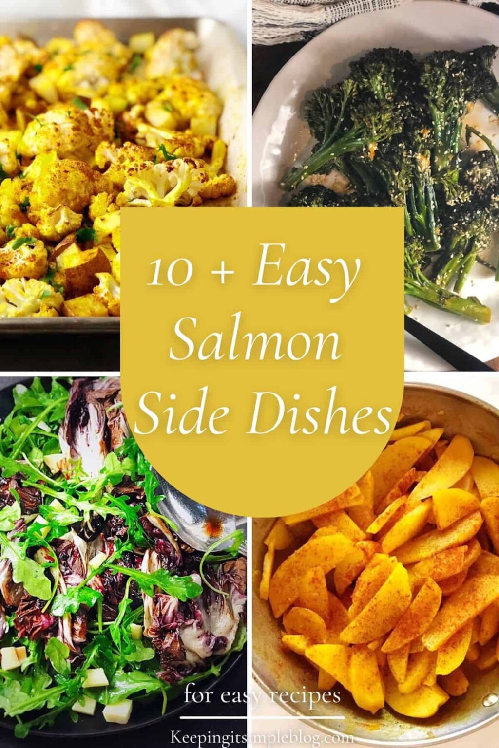 10 Side Dishes To Serve With Salmon • Keeping It Simple Blog
