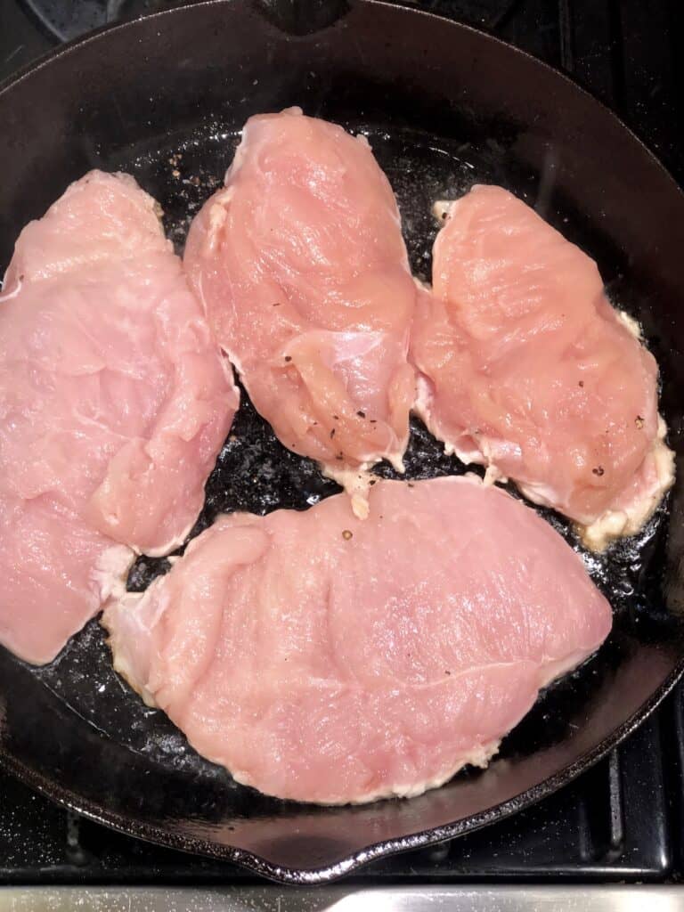 The Best Cast Iron Chicken Breast • Keeping It Simple Blog