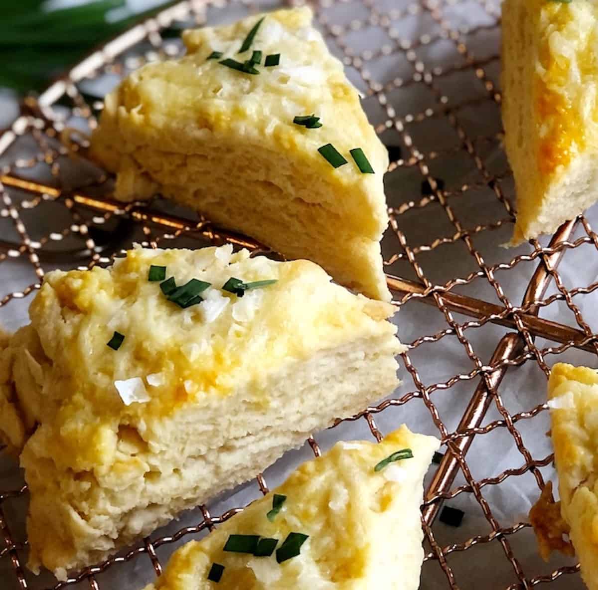 Easy Cheese Scones • Keeping It Simple Blog