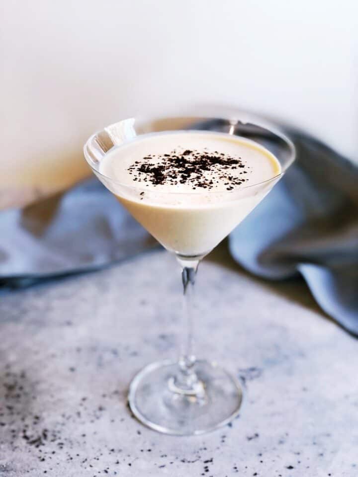 Baileys and Vodka Martini • Keeping It Simple Blog
