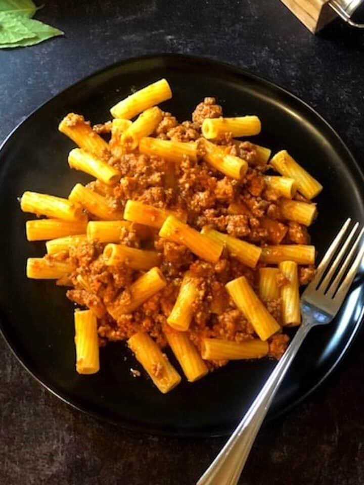 Veggie Meat Sauce • Keeping It Simple Blog