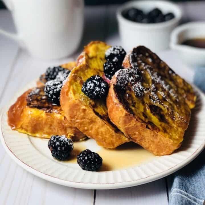 Honey Vanilla Brioche French Toast • Keeping It Simple Blog
