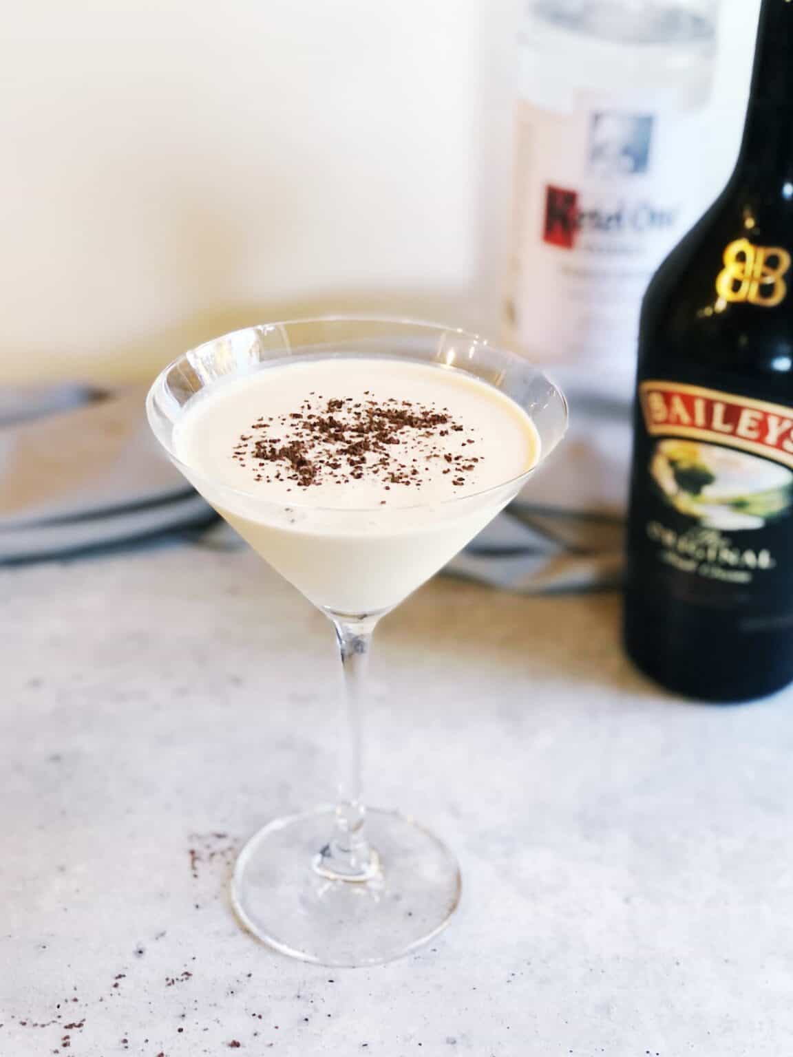 Baileys and Vodka Martini • Keeping It Simple Blog