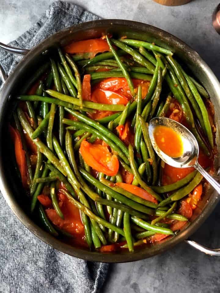 Beans Innit Southern Green Beans (Country Green Beans) • Keeping It Simple Blog