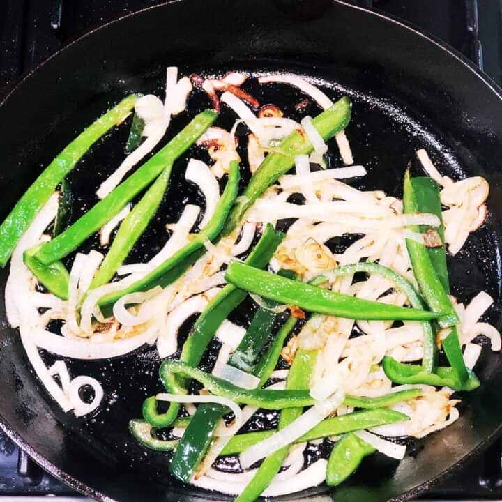 The Best Queso Fundido (with poblano peppers) • Keeping It Simple Blog