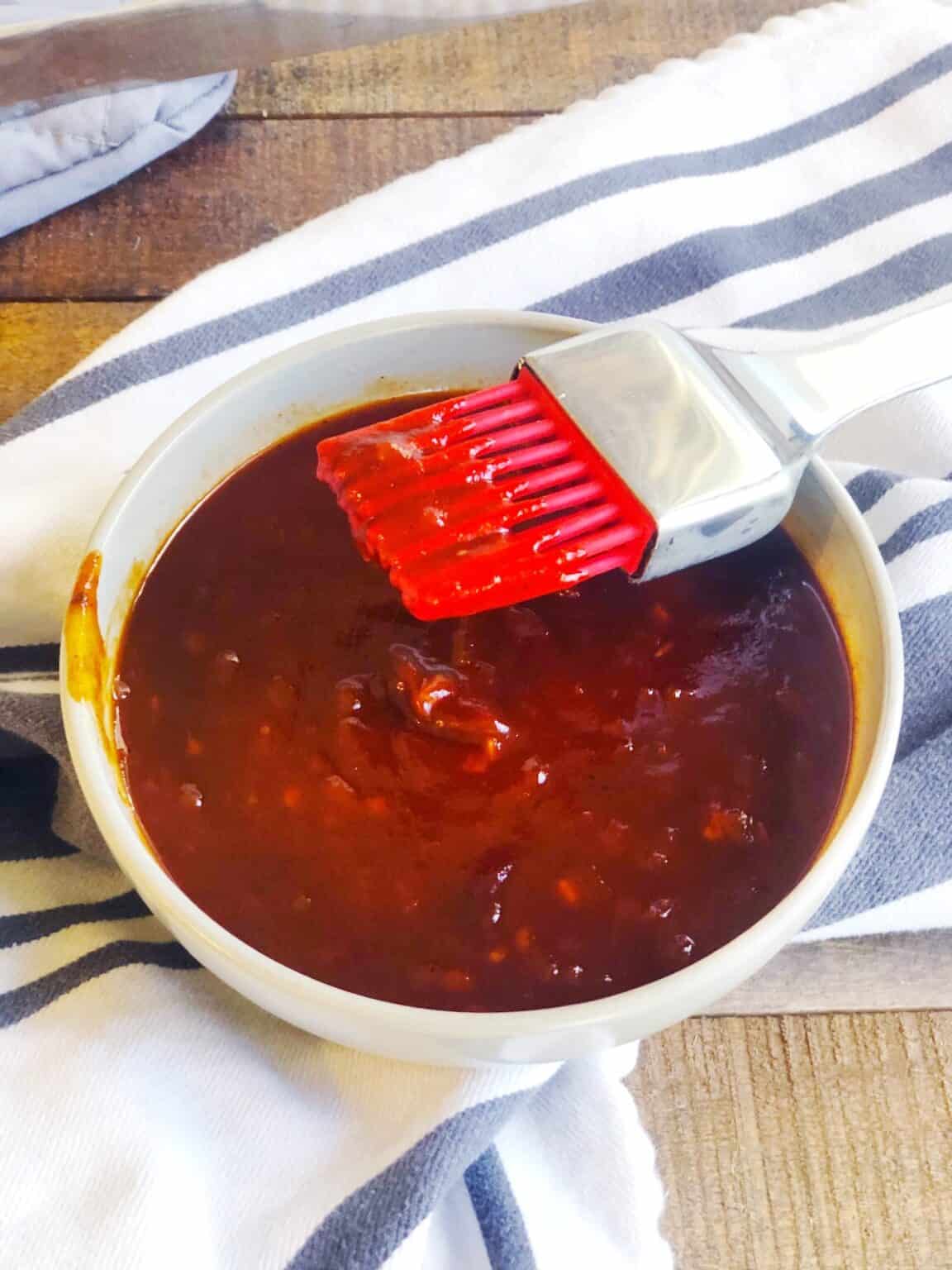 Brown Sugar BBQ Sauce • Keeping It Simple Blog