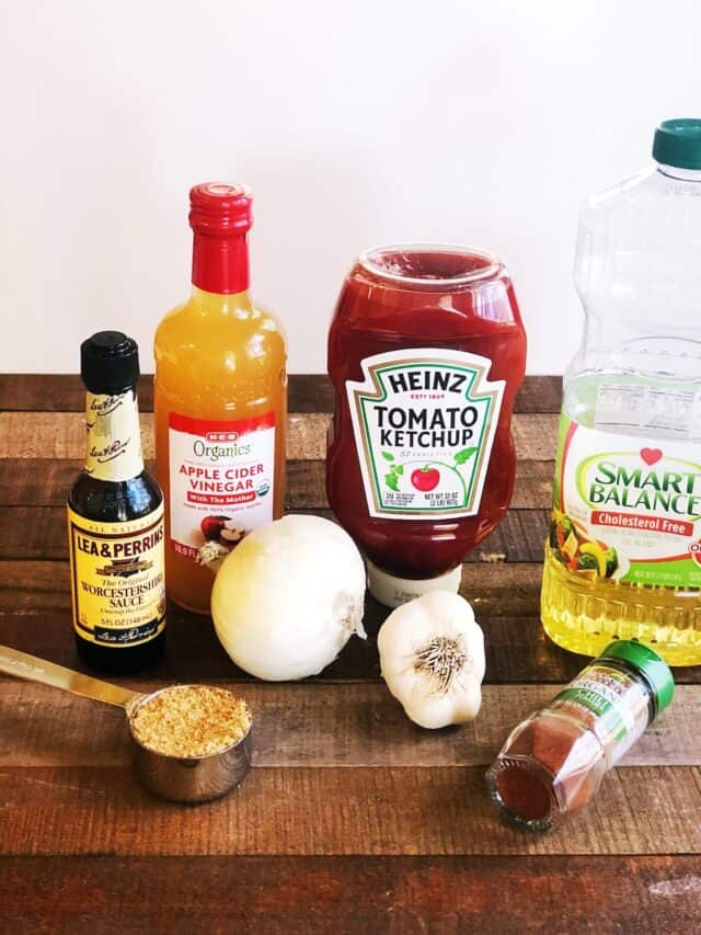 Brown Sugar BBQ Sauce • Keeping It Simple Blog