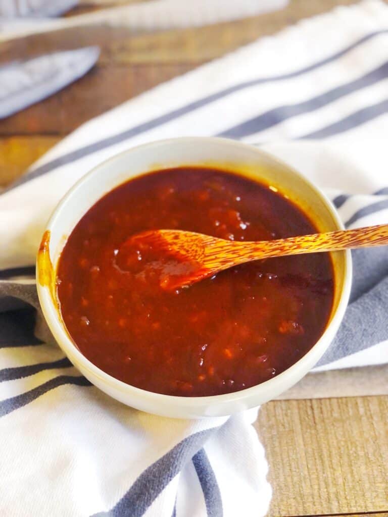 Brown Sugar BBQ Sauce • Keeping It Simple Blog