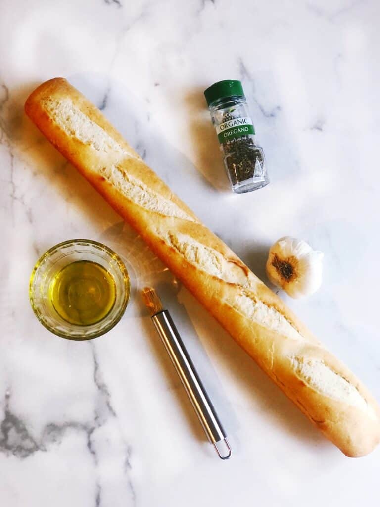 Simple Garlic Crostini • Keeping It Simple Blog