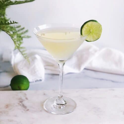 Classic Gin Gimlet • Keeping It Simple Blog