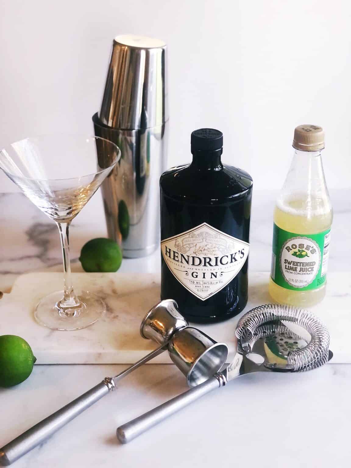 Classic Gin Gimlet • Keeping It Simple Blog