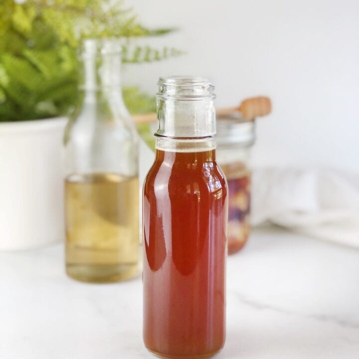 Honey Simple Syrup • Keeping It Simple Blog