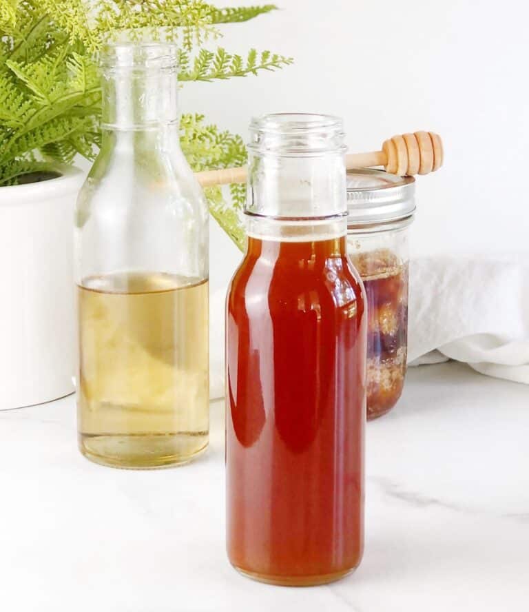 Honey Simple Syrup • Keeping It Simple Blog