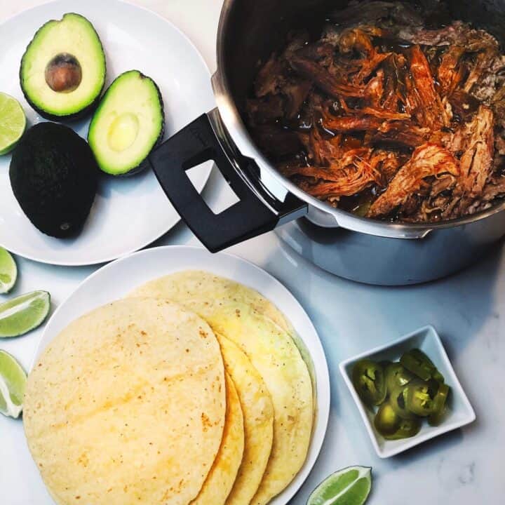 Pressure Cooker Pork Carnitas • Keeping It Simple Blog