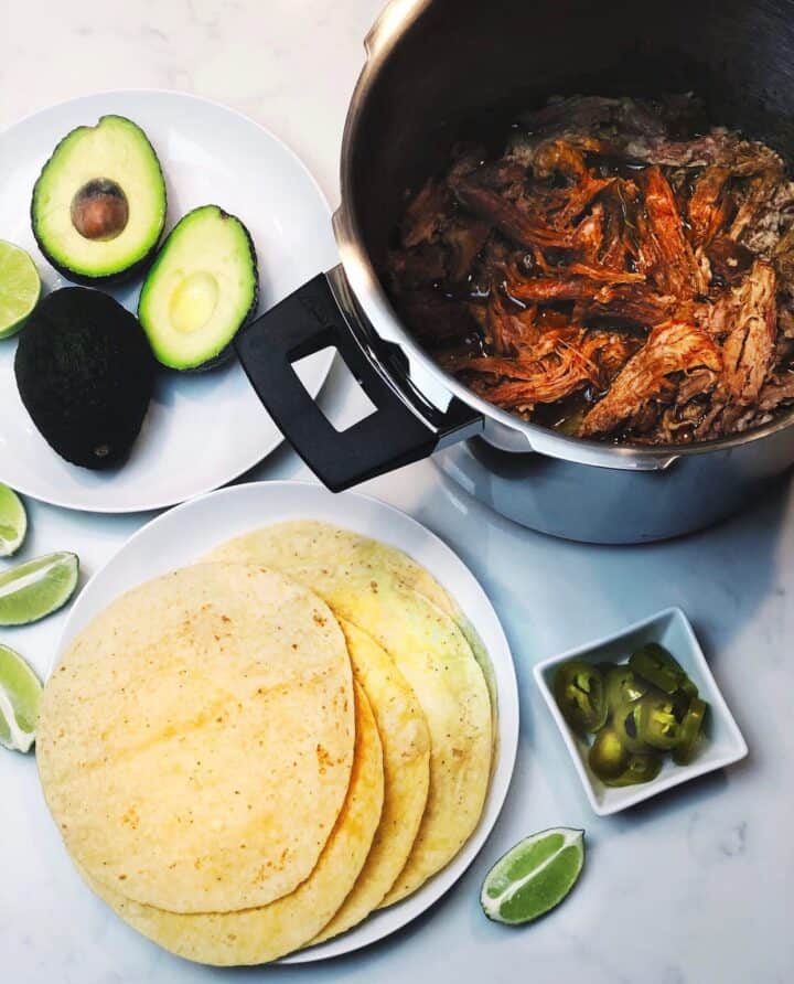 Pressure Cooker Pork Carnitas • Keeping It Simple Blog