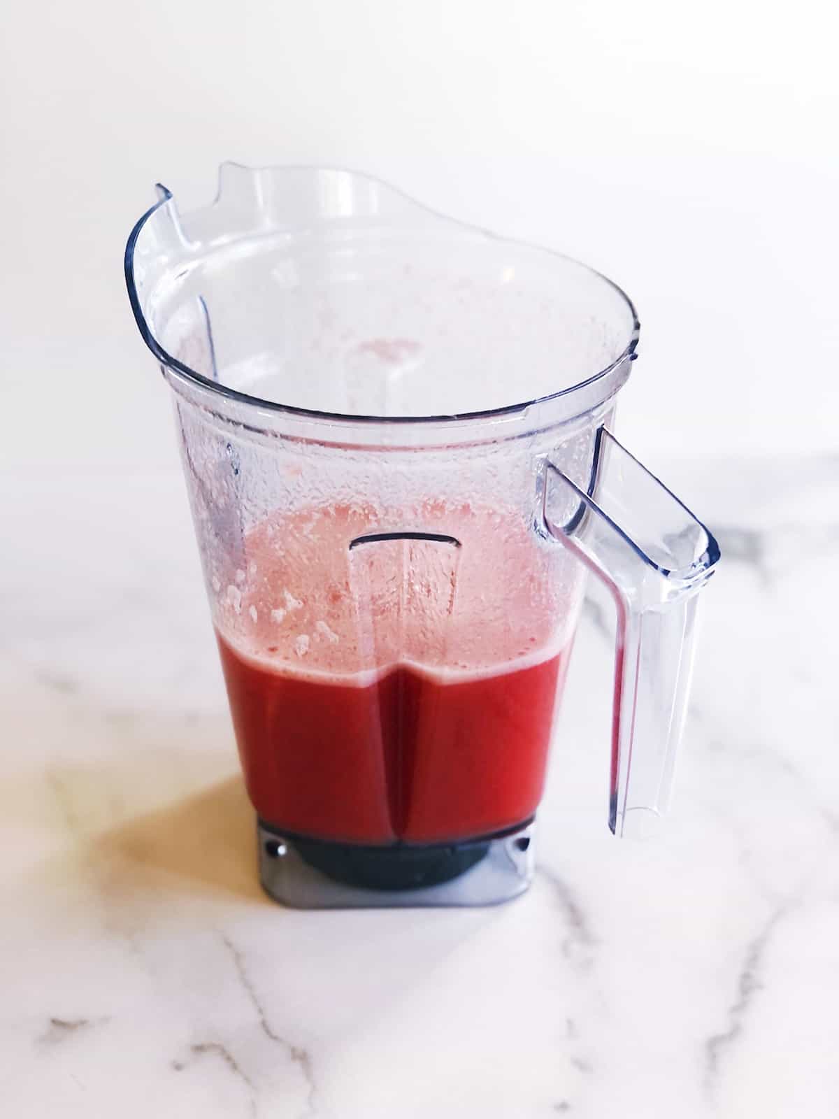 watermelon pops in blender